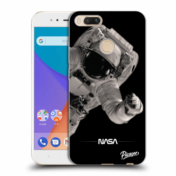 Picasee átlátszó szilikon tok az alábbi mobiltelefonokra Xiaomi Mi A1 Global - Astronaut Big