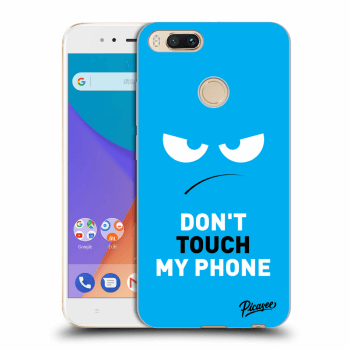 Tok az alábbi mobiltelefonokra Xiaomi Mi A1 Global - Angry Eyes - Blue