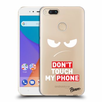 Tok az alábbi mobiltelefonokra Xiaomi Mi A1 Global - Angry Eyes - Transparent