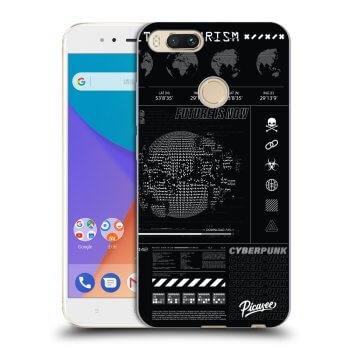 Picasee átlátszó szilikon tok az alábbi mobiltelefonokra Xiaomi Mi A1 Global - FUTURE