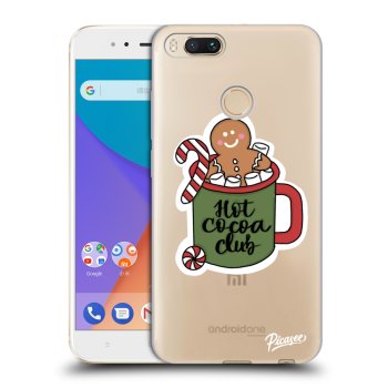 Picasee átlátszó szilikon tok az alábbi mobiltelefonokra Xiaomi Mi A1 Global - Hot Cocoa Club