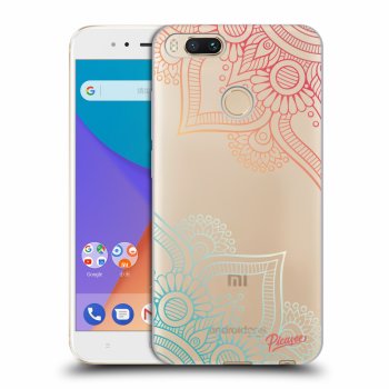 Tok az alábbi mobiltelefonokra Xiaomi Mi A1 Global - Flowers pattern