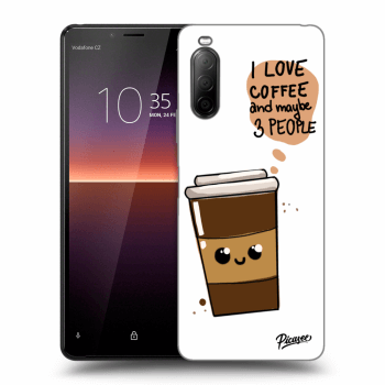 Tok az alábbi mobiltelefonokra Sony Xperia 10 II - Cute coffee