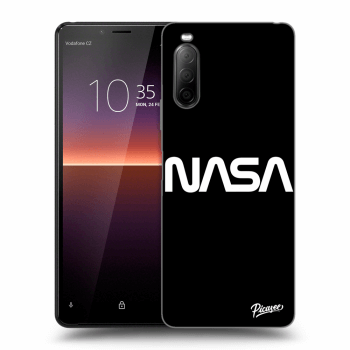 Picasee fekete szilikon tok az alábbi mobiltelefonokra Sony Xperia 10 II - NASA Basic