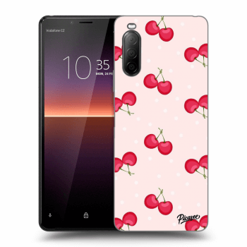 Tok az alábbi mobiltelefonokra Sony Xperia 10 II - Cherries