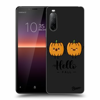 Tok az alábbi mobiltelefonokra Sony Xperia 10 II - Hallo Fall