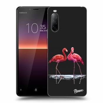 Tok az alábbi mobiltelefonokra Sony Xperia 10 II - Flamingos couple