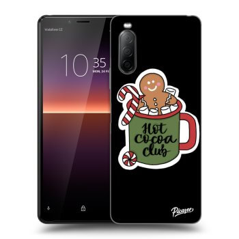 Tok az alábbi mobiltelefonokra Sony Xperia 10 II - Hot Cocoa Club