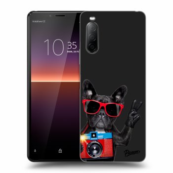 Tok az alábbi mobiltelefonokra Sony Xperia 10 II - French Bulldog