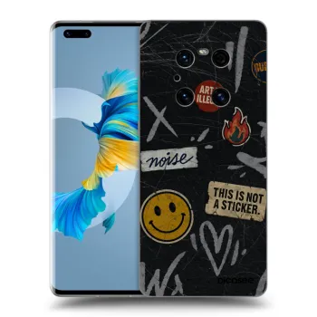 Tok az alábbi mobiltelefonokra Huawei Mate 40 Pro - STICKERS x TAGS