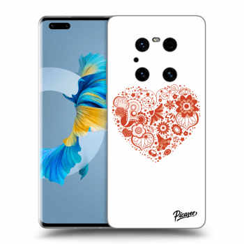 Tok az alábbi mobiltelefonokra Huawei Mate 40 Pro - Big heart