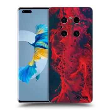 Tok az alábbi mobiltelefonokra Huawei Mate 40 Pro - Organic red