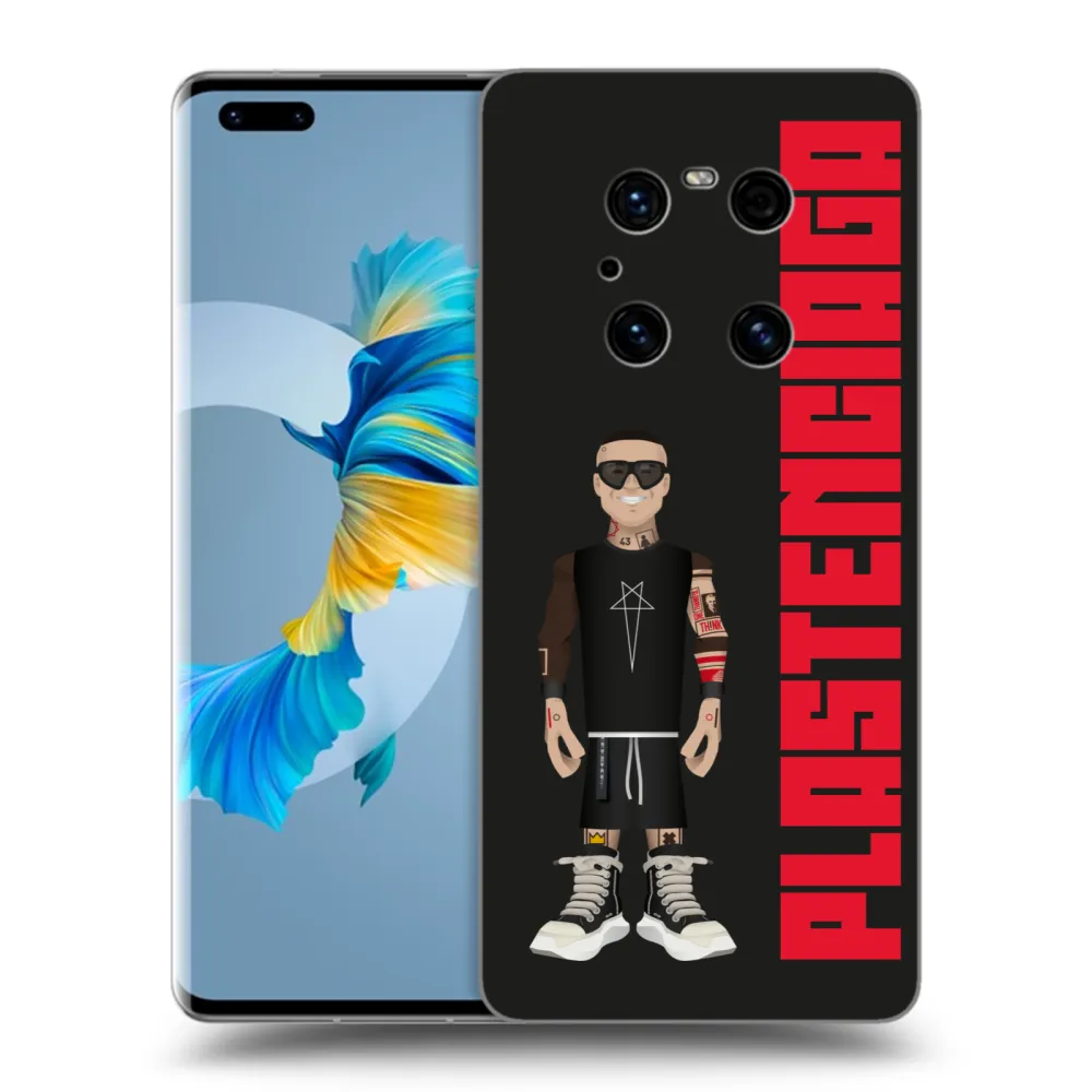 Picasee fekete szilikon tok az alábbi mobiltelefonokra Huawei Mate 40 Pro - Tomáš Rajchl