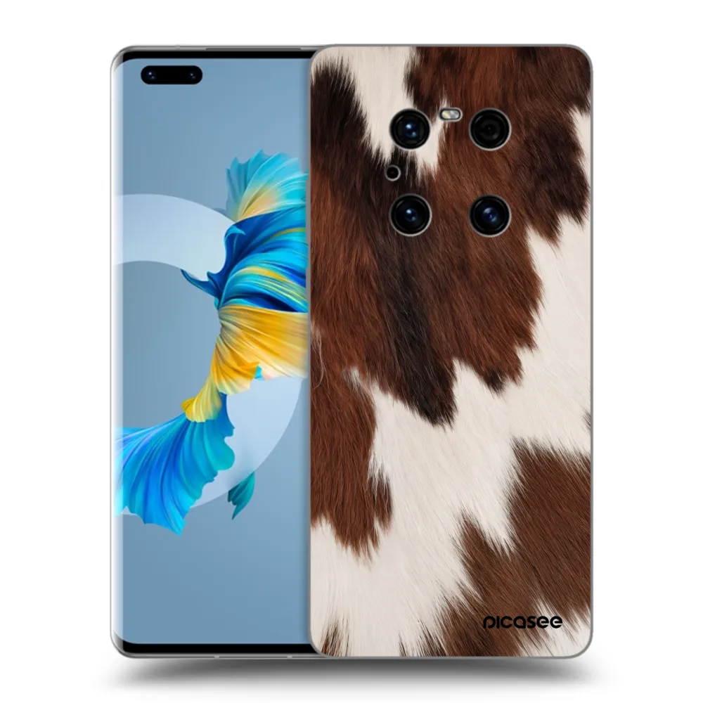 Picasee fekete szilikon tok az alábbi mobiltelefonokra Huawei Mate 40 Pro - Rustica