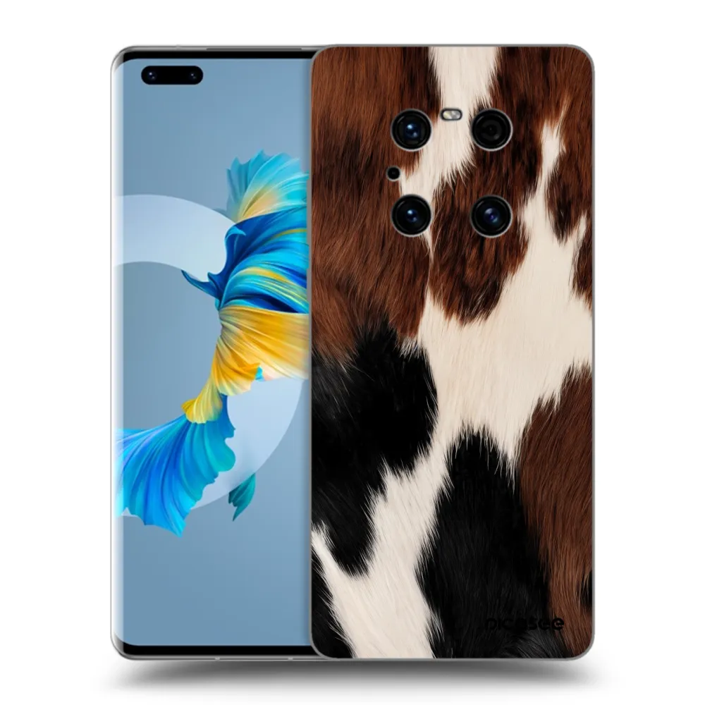 Picasee fekete szilikon tok az alábbi mobiltelefonokra Huawei Mate 40 Pro - Rodeo