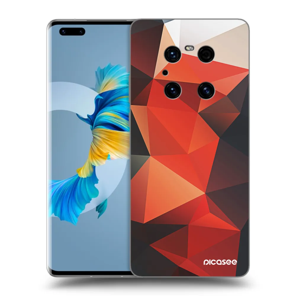 Picasee fekete szilikon tok az alábbi mobiltelefonokra Huawei Mate 40 Pro - Wallpaper 2