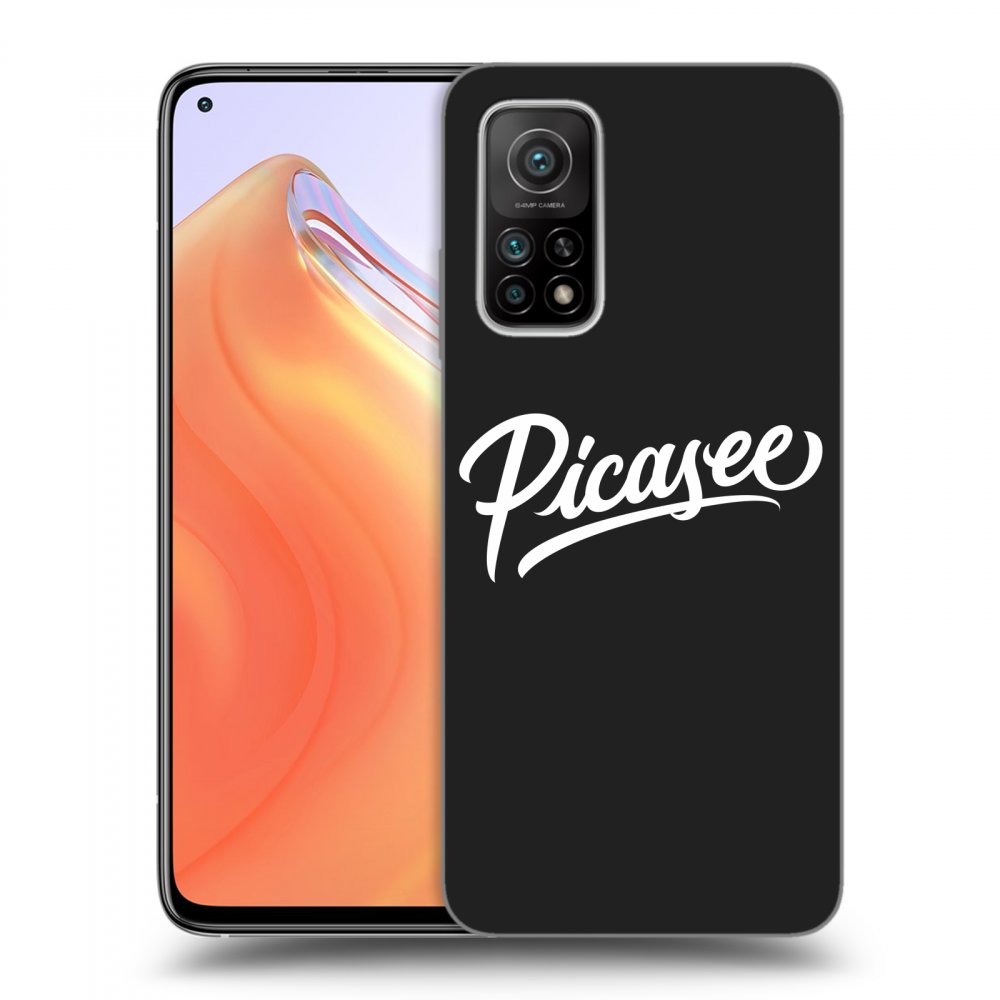 Picasee fekete szilikon tok az alábbi mobiltelefonokra Xiaomi Mi 10T - Picasee - White