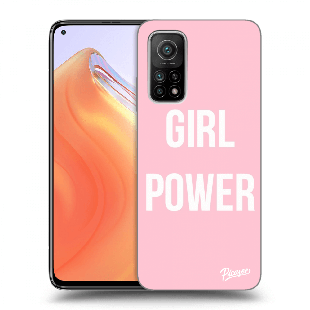 Picasee átlátszó szilikon tok az alábbi mobiltelefonokra Xiaomi Mi 10T - Girl power