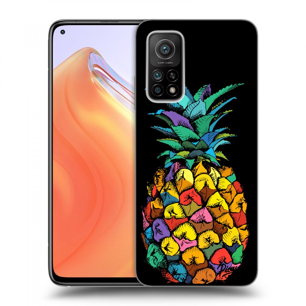 Picasee ULTIMATE CASE Xiaomi Mi 10T - készülékre - Pineapple