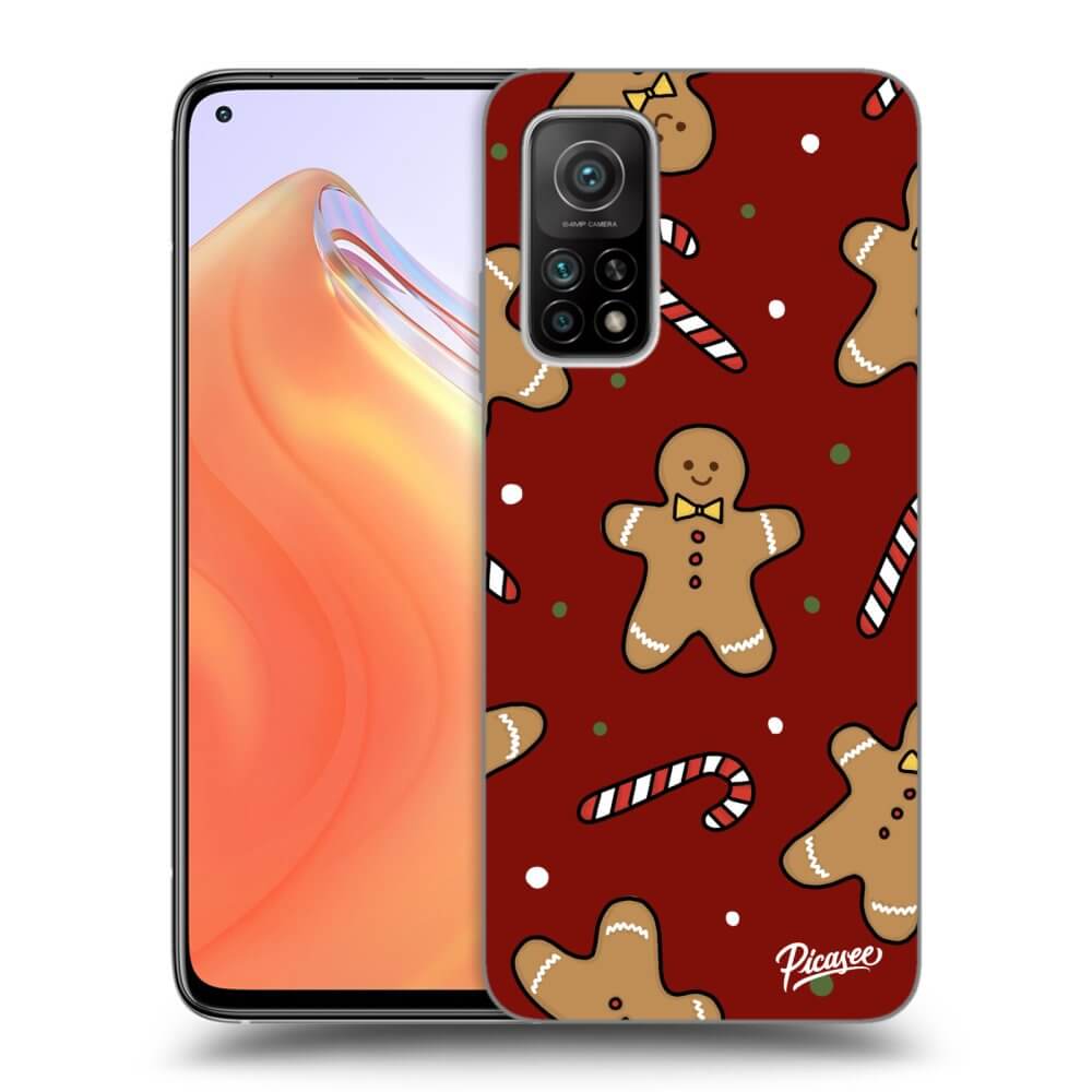 Picasee fekete szilikon tok az alábbi mobiltelefonokra Xiaomi Mi 10T - Gingerbread 2