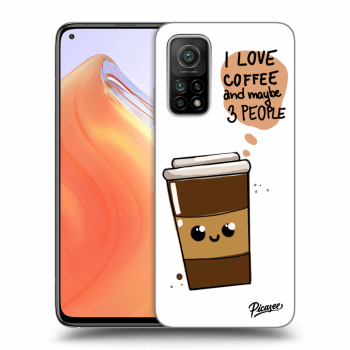 Picasee ULTIMATE CASE Xiaomi Mi 10T - készülékre - Cute coffee