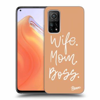 Picasee ULTIMATE CASE Xiaomi Mi 10T - készülékre - Boss Mama
