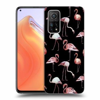 Picasee ULTIMATE CASE Xiaomi Mi 10T - készülékre - Flamingos