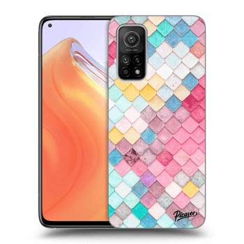 Szilikon tok erre a típusra Xiaomi Mi 10T - Colorful roof