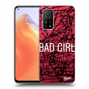 Picasee átlátszó szilikon tok az alábbi mobiltelefonokra Xiaomi Mi 10T - Bad girl