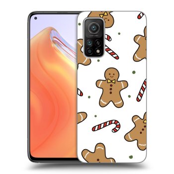 Szilikon tok erre a típusra Xiaomi Mi 10T - Gingerbread