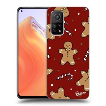 Picasee ULTIMATE CASE Xiaomi Mi 10T - készülékre - Gingerbread 2