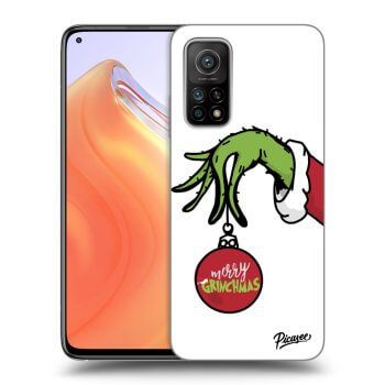 Szilikon tok erre a típusra Xiaomi Mi 10T - Grinch