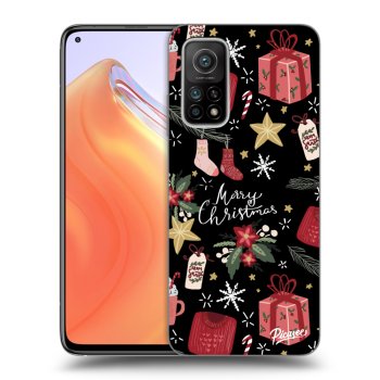 Szilikon tok erre a típusra Xiaomi Mi 10T - Christmas