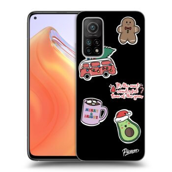 Picasee ULTIMATE CASE Xiaomi Mi 10T - készülékre - Christmas Stickers