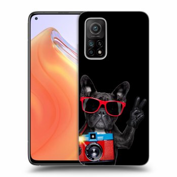 Szilikon tok erre a típusra Xiaomi Mi 10T - French Bulldog