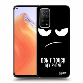 Picasee ULTIMATE CASE Xiaomi Mi 10T - készülékre - Don't Touch My Phone