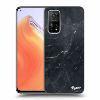 Szilikon tok erre a típusra Xiaomi Mi 10T - Black marble