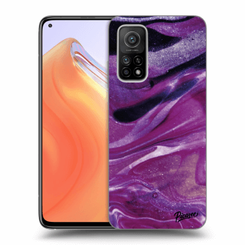 Picasee ULTIMATE CASE Xiaomi Mi 10T - készülékre - Purple glitter