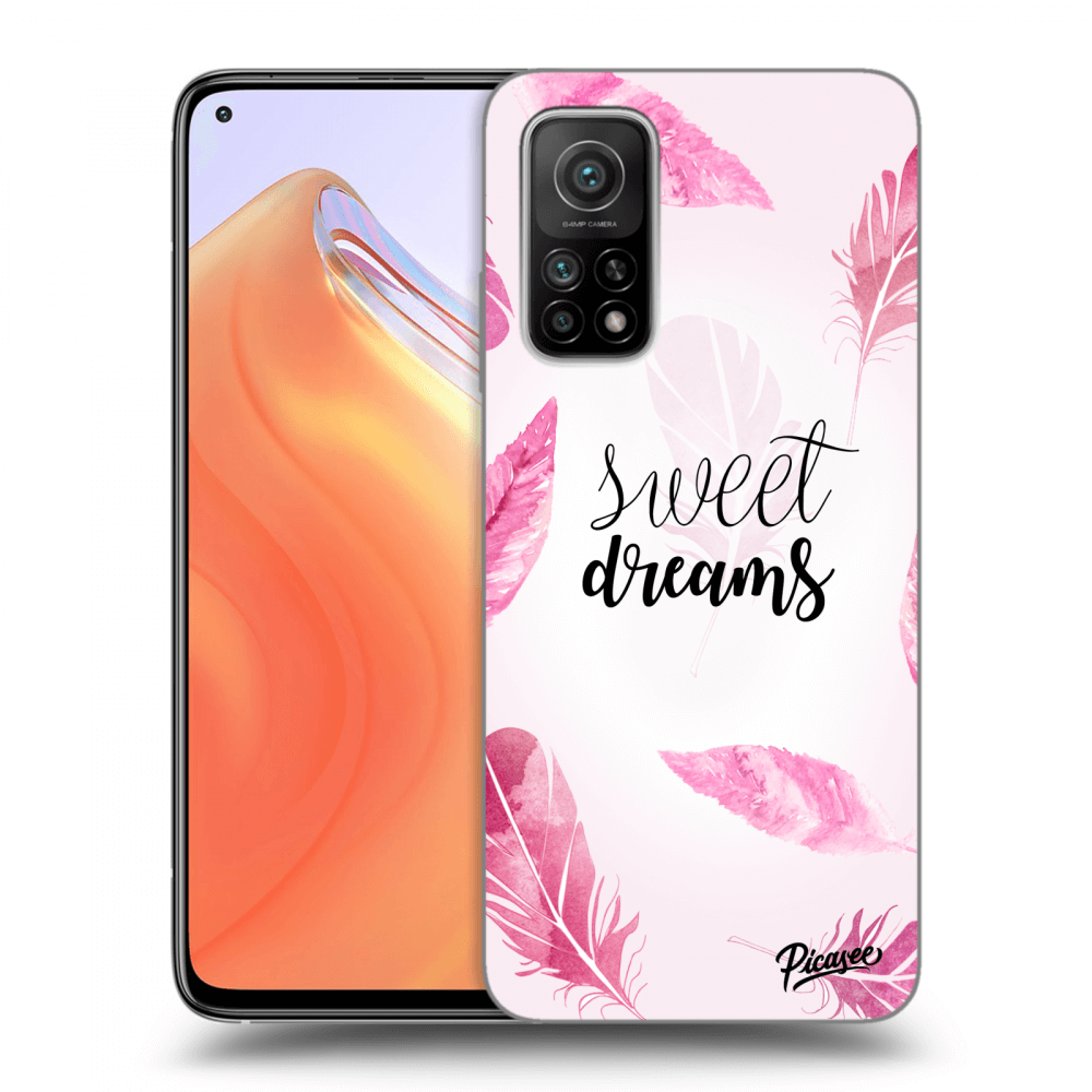 Picasee átlátszó szilikon tok az alábbi mobiltelefonokra Xiaomi Mi 10T - Sweet dreams