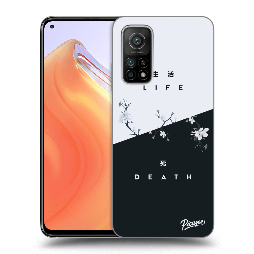 Picasee átlátszó szilikon tok az alábbi mobiltelefonokra Xiaomi Mi 10T - Life - Death