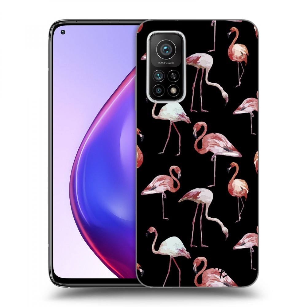 Picasee ULTIMATE CASE Xiaomi Mi 10T Pro - készülékre - Flamingos