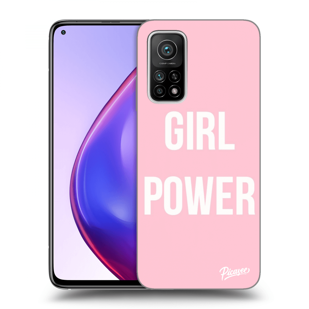 Picasee átlátszó szilikon tok az alábbi mobiltelefonokra Xiaomi Mi 10T Pro - Girl power
