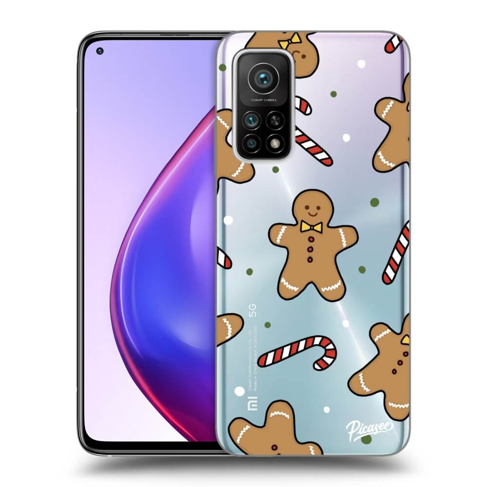 Picasee átlátszó szilikon tok az alábbi mobiltelefonokra Xiaomi Mi 10T Pro - Gingerbread