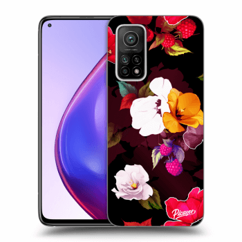 Szilikon tok erre a típusra Xiaomi Mi 10T Pro - Flowers and Berries