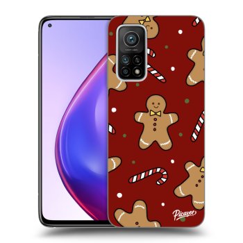 Picasee átlátszó szilikon tok az alábbi mobiltelefonokra Xiaomi Mi 10T Pro - Gingerbread 2
