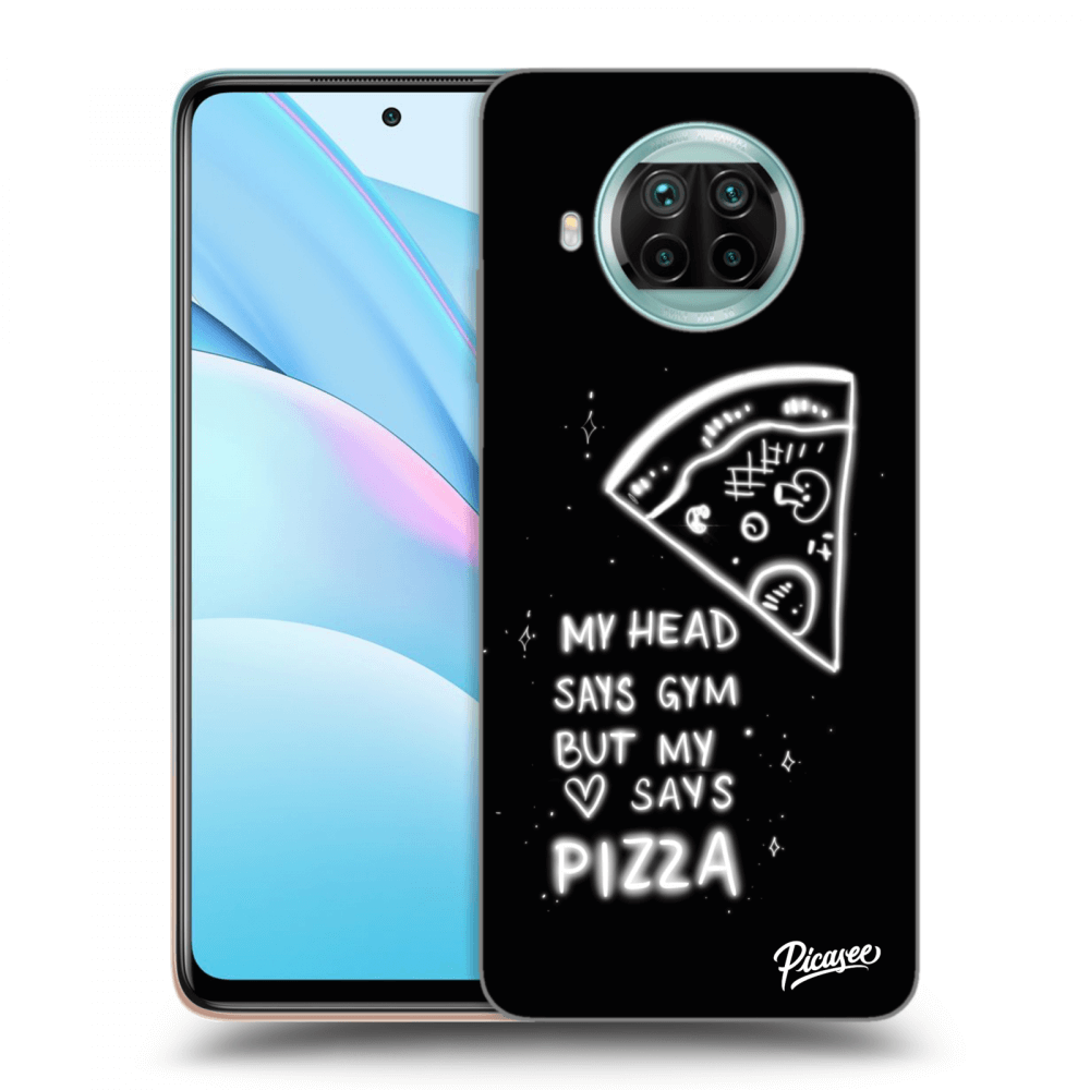 Picasee átlátszó szilikon tok az alábbi mobiltelefonokra Xiaomi Mi 10T Lite - Pizza