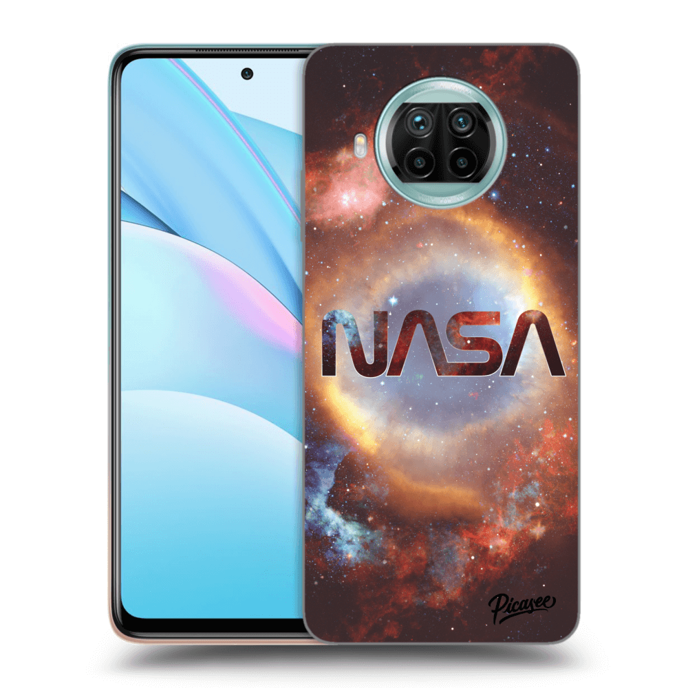 Picasee átlátszó szilikon tok az alábbi mobiltelefonokra Xiaomi Mi 10T Lite - Nebula