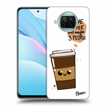 Szilikon tok erre a típusra Xiaomi Mi 10T Lite - Cute coffee