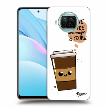 Picasee átlátszó szilikon tok az alábbi mobiltelefonokra Xiaomi Mi 10T Lite - Cute coffee