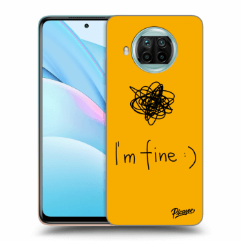 Picasee átlátszó szilikon tok az alábbi mobiltelefonokra Xiaomi Mi 10T Lite - I am fine